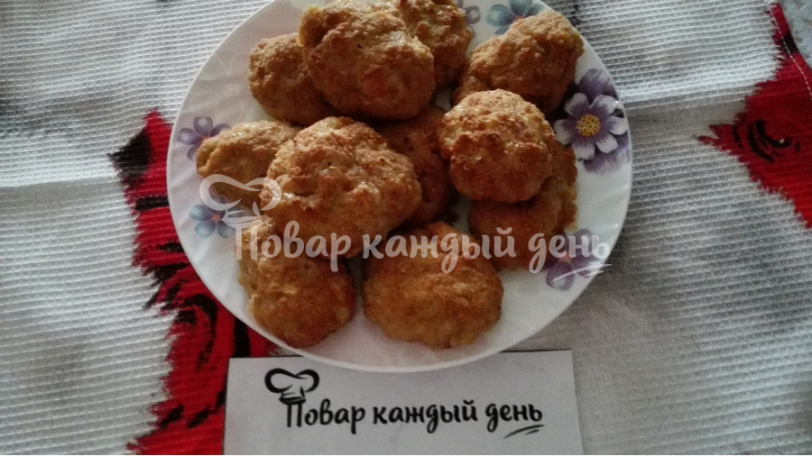 Котлеты в духовке