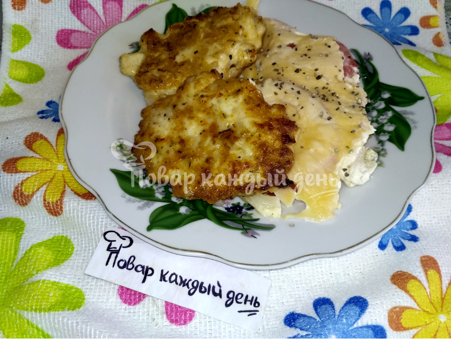 Рубленые котлеты из куриной грудки