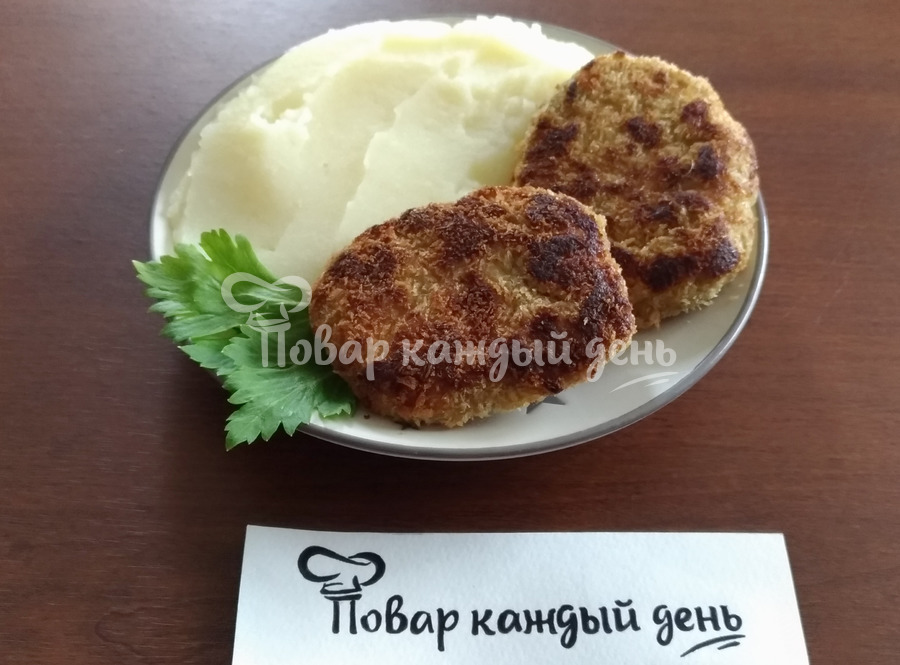 Котлеты из свиного фарша