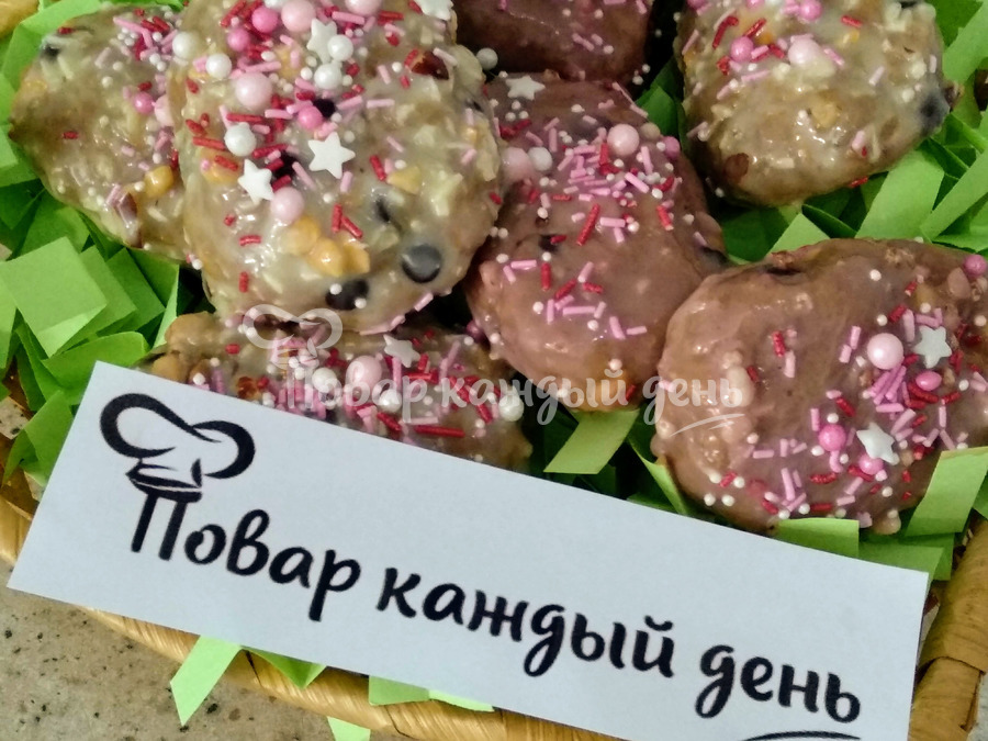 Пирожное “Пасхальные яйца”