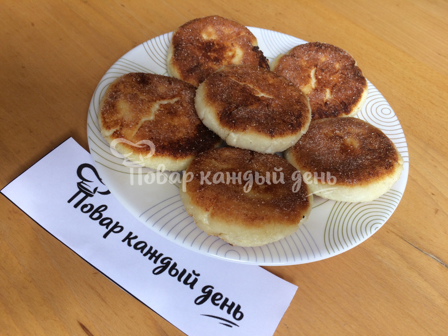 Сырники в рисовой муке