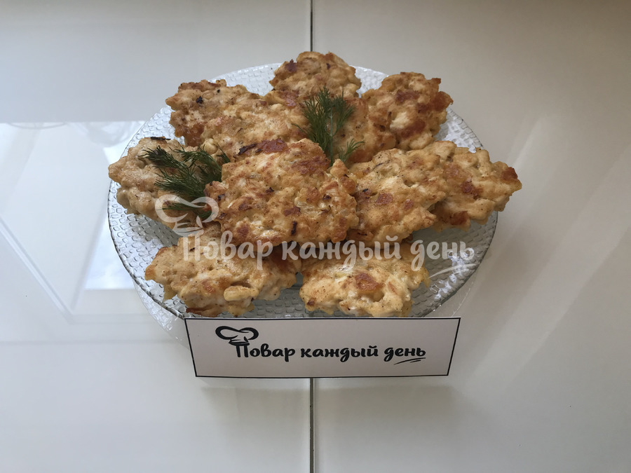 Куриные котлеты с майонезом