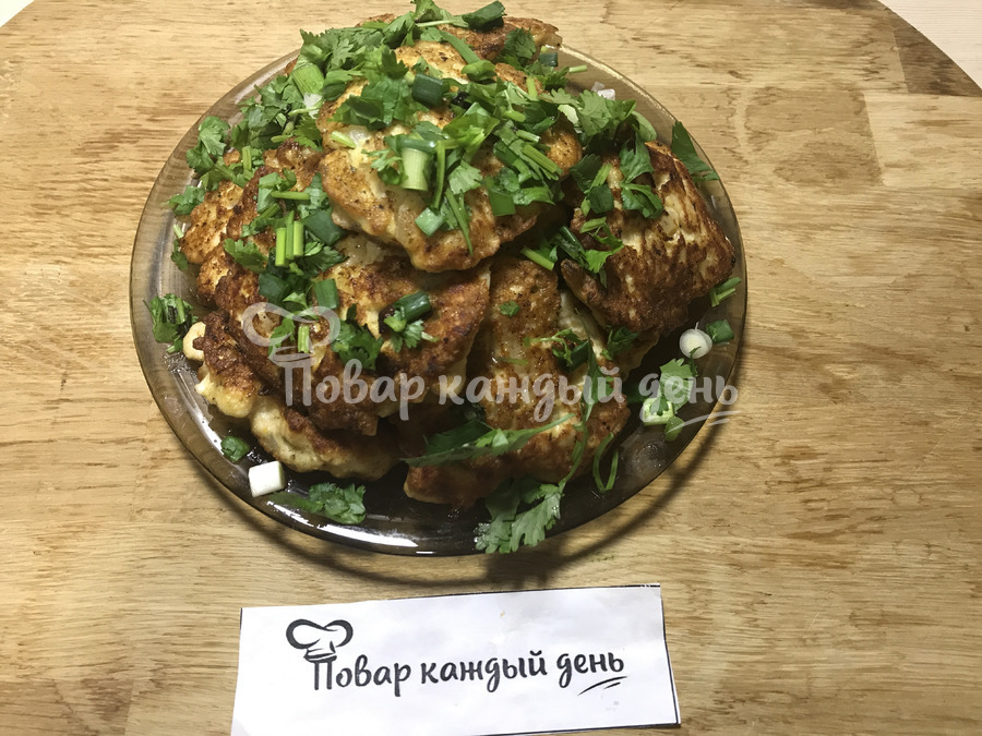 Рубленные котлеты из куриной грудки
