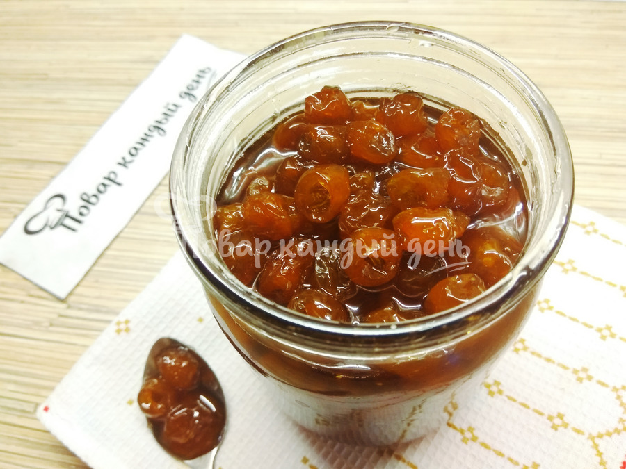 Варенье из черешни