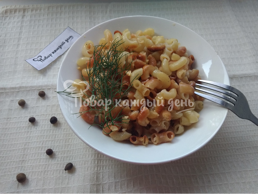 Жареные макароны по-армянски