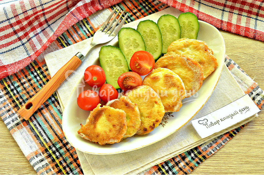 Жареные кабачки