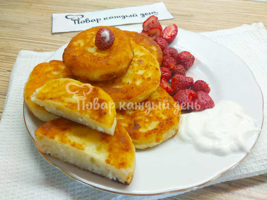 Классические сырники