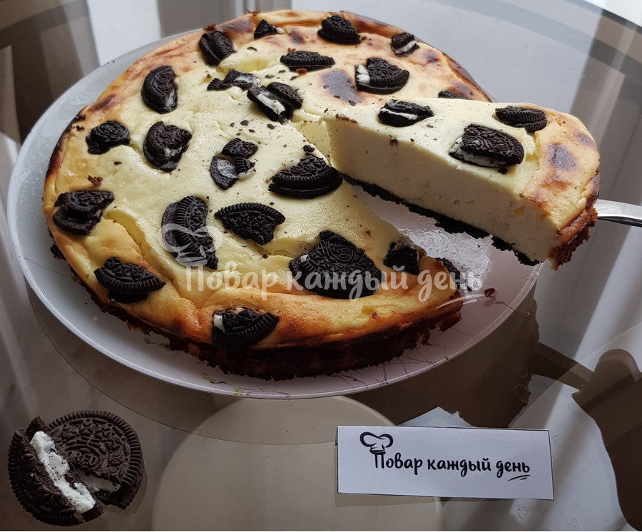 Чизкейк OREO