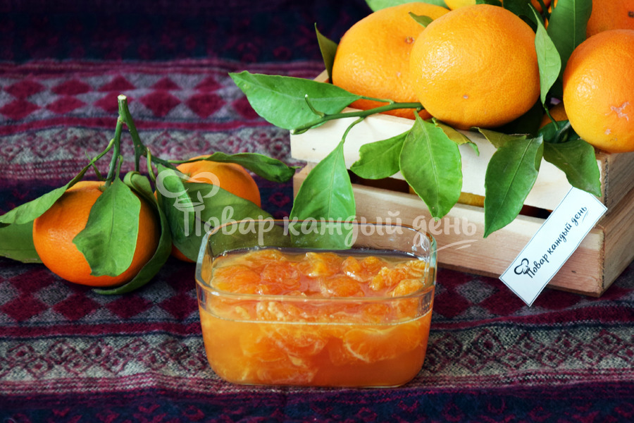 Мандариновое варенье
