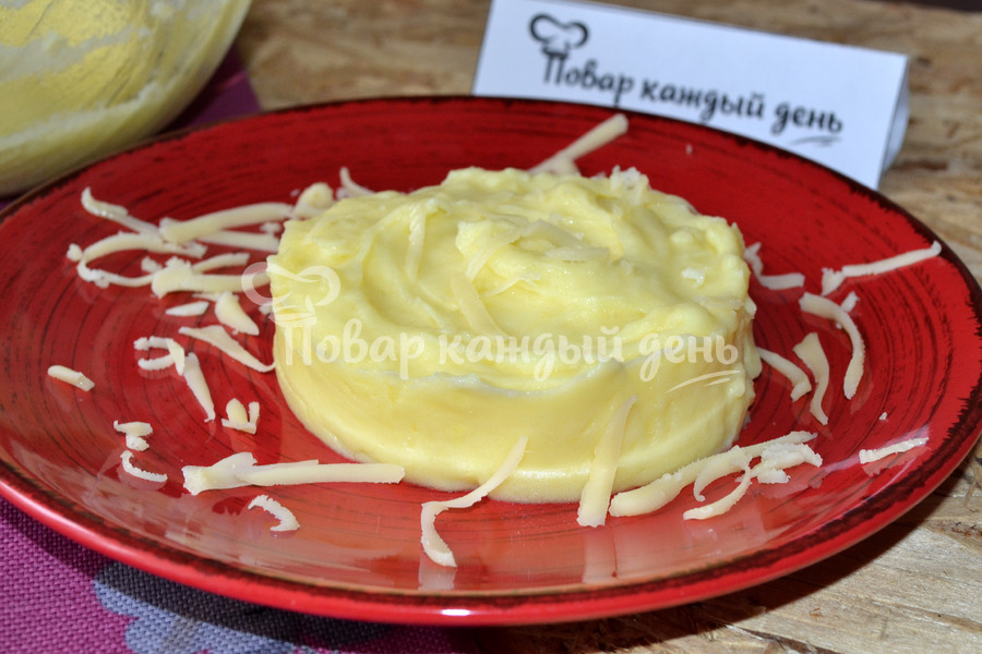 Картофельное пюре с сыром