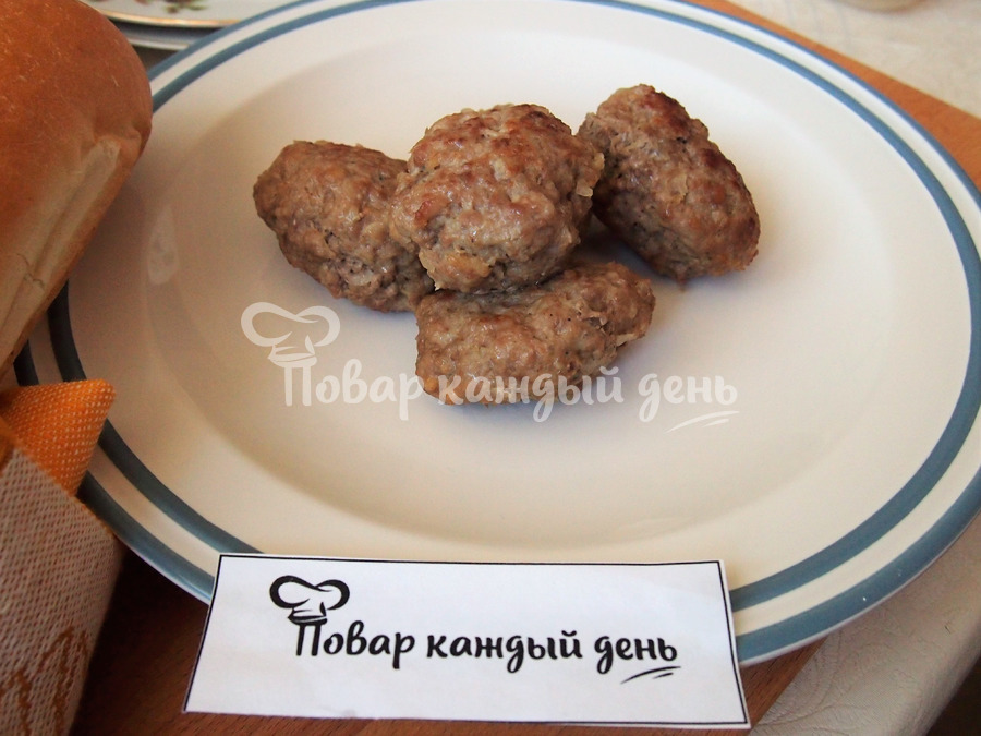 Котлеты из говядины самые сочные