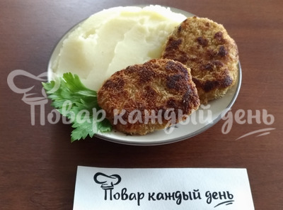 Котлеты из свиного фарша