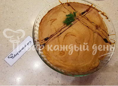 Запеканка с мясом и картофельным пюре