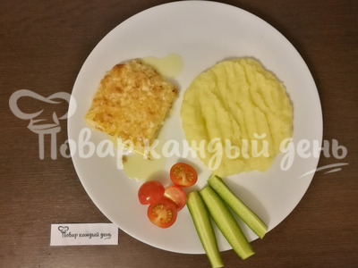 Мясо по французски в духовке из свинины с картофелем