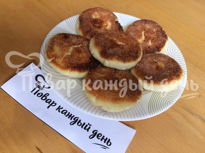 Сырники в рисовой муке