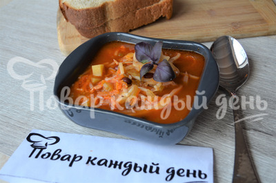 Классический Минестроне