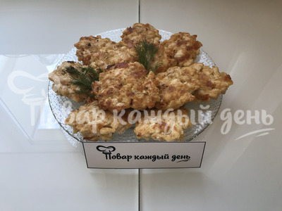 Куриные котлеты с майонезом