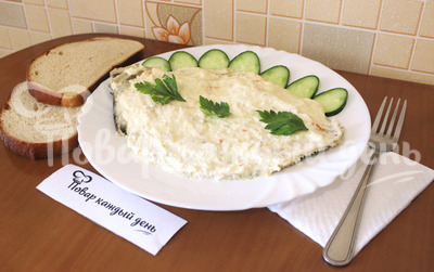 Рыба под соусом