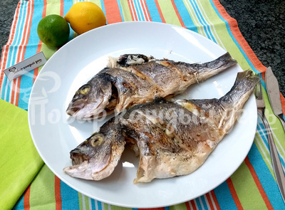 Жареная дорада