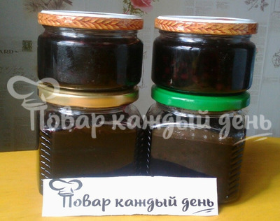 Черника в собственном соку