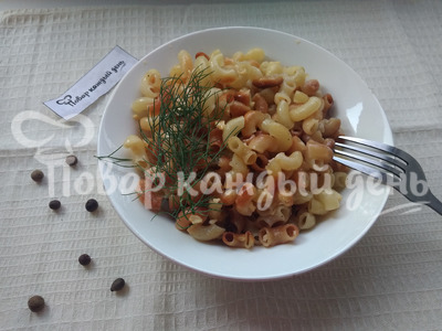 Жареные макароны по-армянски