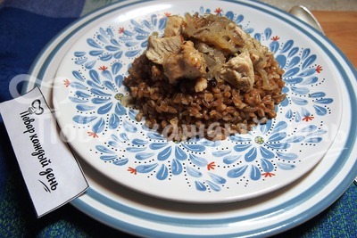 Полба с курицей