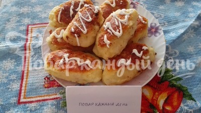 Картофельные зразы с мясным фаршем