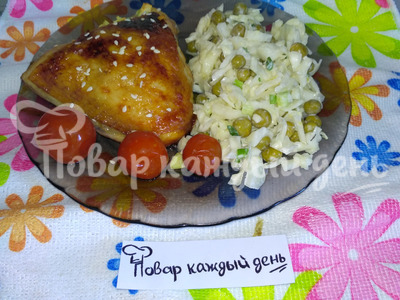 Куриные бедра в духовке с хрустящей корочкой