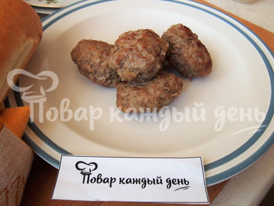 Котлеты из говядины самые сочные